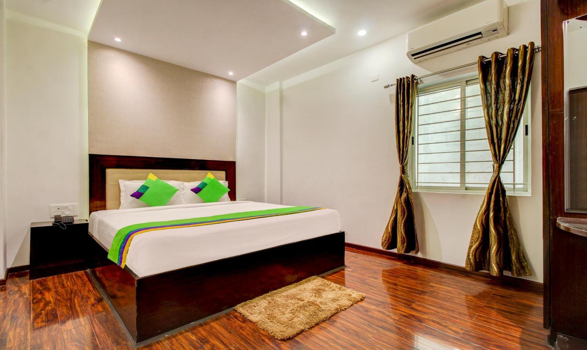 Treebo The Sai Leela Suites R T Nagar Бенґалуру Екстер'єр фото