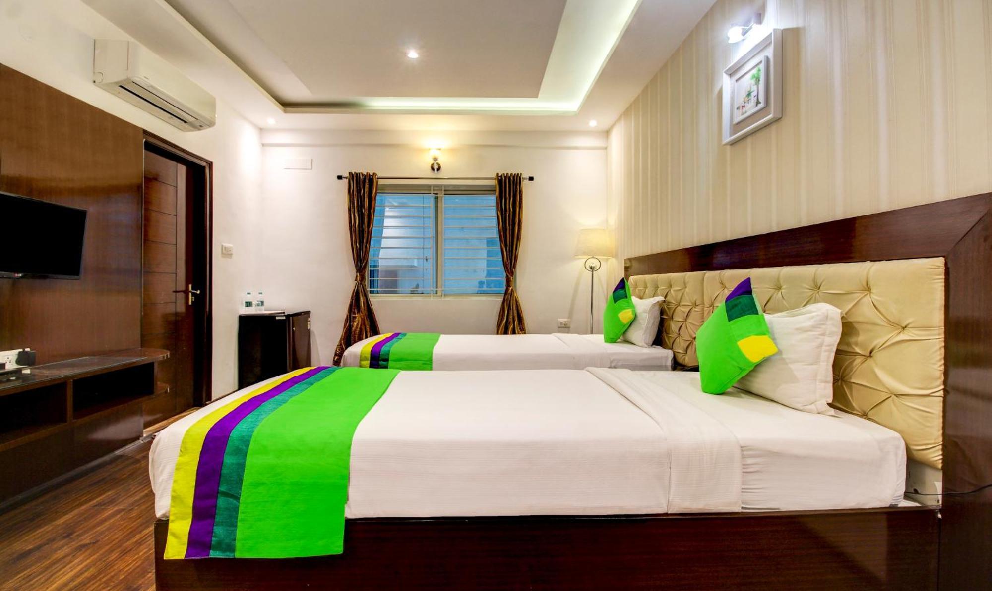 Treebo The Sai Leela Suites R T Nagar Бенґалуру Екстер'єр фото