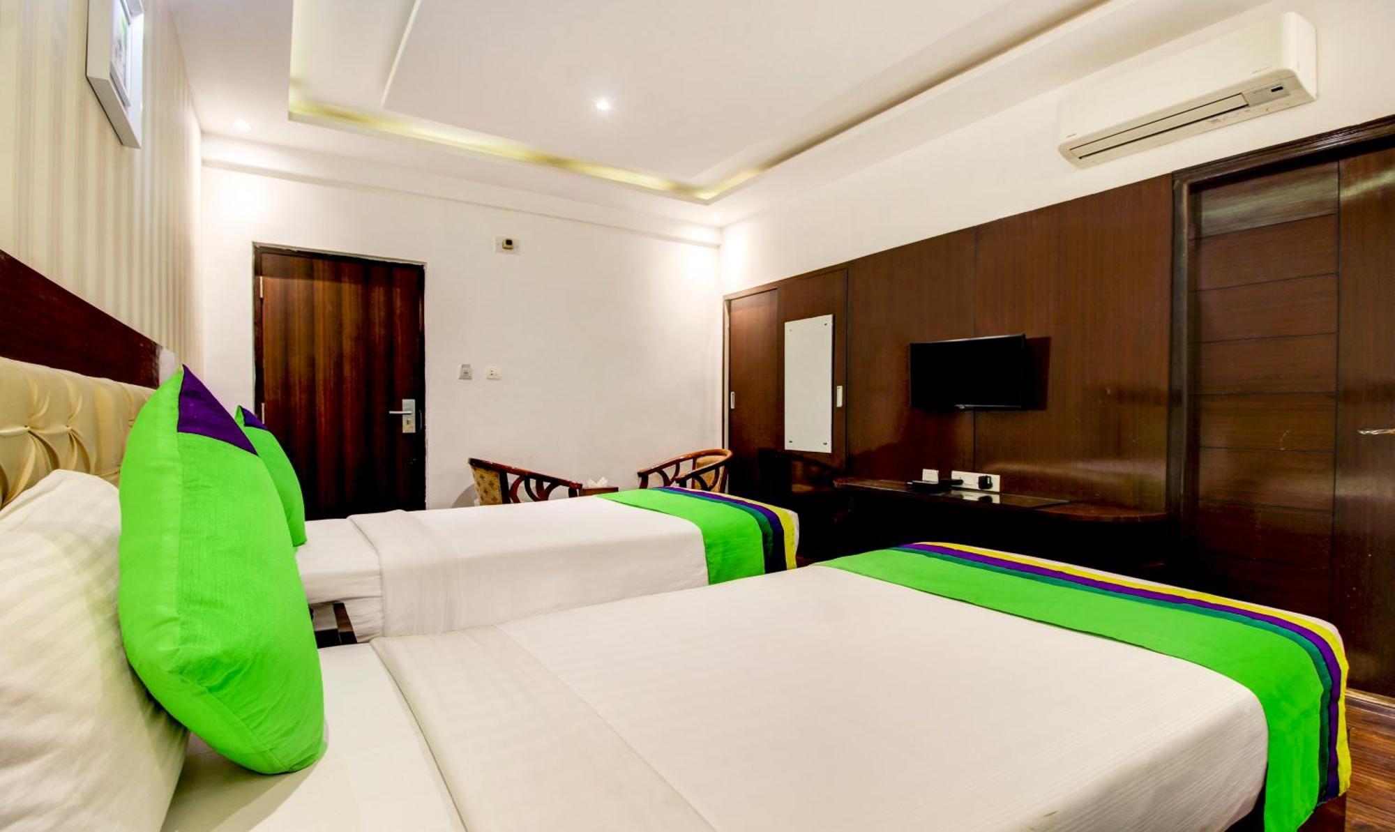 Treebo The Sai Leela Suites R T Nagar Бенґалуру Екстер'єр фото